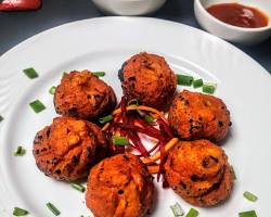 Tandoori Momos